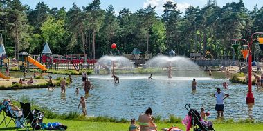 Stralende dag in De Lilse Bergen