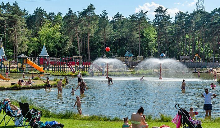 Stralende dag in De Lilse Bergen