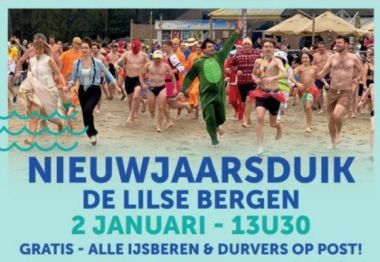 Nieuwjaarsduik