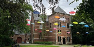 Fiets naar de speeltuin van het Hof d’Intere