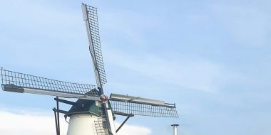 Fiets naar de windmolen van Gierle